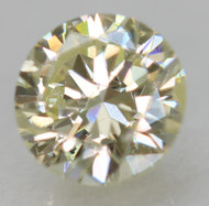 0.27 Carat K Color SI1 Round Brilliant Natural EARTH MINED Loose Diamond For Jewelry 4.11mm *360 REAL VIDEO & PICTURES