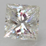 0.29 CARAT F COLOR VVS2 PRINCESS NATURAL EARTH MINED LOOSE DIAMOND FOR JEWELRY 3.84X3.82MM *360 REAL VIDEO & PICTURES