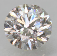 0.23 CARAT E COLOR VS1 ROUND BRILLIANT NATURAL EARTH MINED LOOSE DIAMOND FOR JEWELRY 3.92MM *360 REAL VIDEO & PICTURES