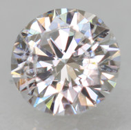 0.17 CARAT D COLOR VS2 ROUND BRILLIANT NATURAL EARTH MINED LOOSE DIAMOND FOR JEWELRY 3.65MM *360 REAL VIDEO & PICTURES