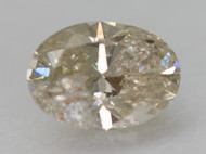0.43 Carat K Color Oval Natural EARTH MINED Loose Diamond For Jewelry 5.70X4.16mm *360 PROFESSIONAL VIDEO & PICTURES