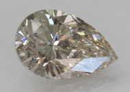0.32 Carat Top Light Brown Pear Shape Natural EARTH MINED Loose Diamond 5.56X3.82mm *360 PROFESSIONAL VIDEO & PICTURES