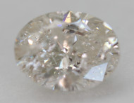 0.76 Carat G Color Oval Natural EARTH MINED Loose Diamond For Jewelry 6.66X5.19mm *360 PROFESSIONAL VIDEO & PICTURES