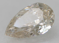 0.43 Carat I Color SI3 Pear Shape Natural EARTH MINED Loose Diamond For Jewelry 6.42X4.07mm *360 REAL VIDEO & PICTURES