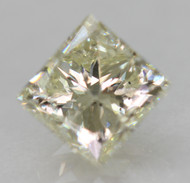 0.50 Carat K Color SI2 Princess Natural EARTH MINED Loose Diamond For Jewelry 4.23X4.04mm *360 REAL VIDEO & PICTURES