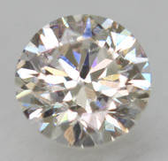 0.36 CARAT G COLOR VVS2 ROUND BRILLIANT NATURAL EARTH MINED LOOSE DIAMOND FOR JEWELRY 4.44MM *360 REAL VIDEO & PICTURES