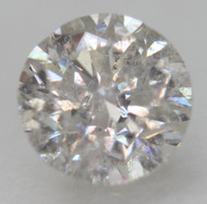 0.50 CARAT G COLOR SI2 ROUND BRILLIANT NATURAL EARTH MINED LOOSE DIAMOND FOR JEWELRY 4.95MM *360 REAL VIDEO & PICTURES