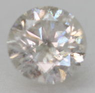 0.50 CARAT G COLOR SI2 ROUND BRILLIANT NATURAL EARTH MINED LOOSE DIAMOND FOR JEWELRY 5.07MM *360 REAL VIDEO & PICTURES