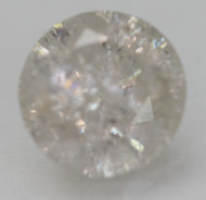0.90 Carat H Color Round Brilliant Natural EARTH MINED Loose Diamond For Jewelry 5.93mm *360 REAL VIDEO & PICTURES