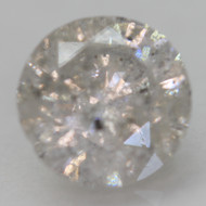 1.02 Carat I Color Round Brilliant Natural EARTH MINED Loose Diamond For Jewelry 6.38mm *360 REAL VIDEO & PICTURES