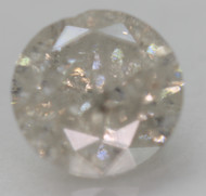 0.95 Carat I Color Round Brilliant Natural EARTH MINED Loose Diamond For Jewelry 6.11mm *360 REAL VIDEO & PICTURES