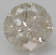 1.03 Carat I Color Round Brilliant Natural EARTH MINED Loose Diamond For Jewelry 6.53mm *360 REAL VIDEO & PICTURES