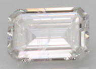 0.74 CARAT E COLOR EMERALD NATURAL EARTH MINED LOOSE DIAMOND FOR JEWELRY 6.93X4.88MM *360 PROFESSIONAL VIDEO & PICTURES