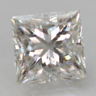 0.88 CARAT F COLOR PRINCESS NATURAL EARTH MINED LOOSE DIAMOND FOR JEWELRY 5.07X5.00MM *360 PROFESSIONAL VIDEO & PICTURES