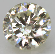0.82 CARAT K COLOR SI2 ROUND BRILLIANT NATURAL EARTH MINED LOOSE DIAMOND FOR JEWELRY 6.09MM *360 REAL VIDEO & PICTURES