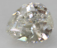 Certified 1.00 Carat E Color VS1 Pear Natural EARTH MINED Loose Diamond For Ring 7.24x6.16mm  *360 REAL VIDEO & IMAGES