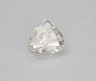 Certified 1.00 Carat E Color VVS2 Triangle Natural Earth Mined Diamond 6.85x6.74mm  *360 PROFESSIONAL VIDEO & IMAGES