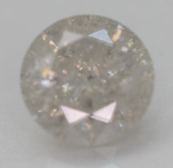 0.99 Carat H Color Round Brilliant Natural EARTH MINED Loose Diamond For Jewelry 6.43mm *360 REAL VIDEO & PICTURES