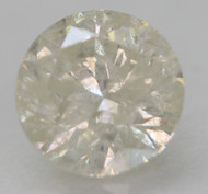 0.50 Carat I Color Round Brilliant Natural EARTH MINED Loose Diamond For Jewelry 5.09mm *360 REAL VIDEO & PICTURES