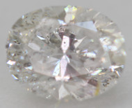 CERTIFIED 1.27 CARAT F COLOR SI2 OVAL NATURAL EARTH MINED LOOSE DIAMOND FOR RING 7.26X5.78MM *360 REAL IMAGES & VIDEO