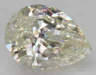 CERTIFIED 1.70 CARAT H COLOR VVS2 PEAR SHAPE NATURAL EARTH MINED LOOSE DIAMOND FOR RING 9.47X7.12MM  *REAL PICS & VIDEO