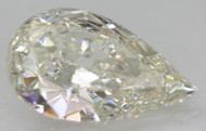CERTIFIED 1.58 CARAT H COLOR VVS1 PEAR SHAPE NATURAL EARTH MINED LOOSE DIAMOND FOR RING 11.28X7.06MM  *REAL PICS & VIDEO