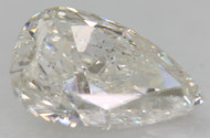 CERTIFIED 1.15 CARAT F COLOR SI2 PEAR SHAPE NATURAL EARTH MINED LOOSE DIAMOND FOR RING 9.08X5.55MM  *REAL IMAGES & VIDEO