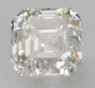 CERTIFIED 0.81 CARAT D COLOR VVS2 ASSCHER CUT NATURAL EARTH MINED LOOSE DIAMOND FOR RING 4.88X4.81MM  *REAL PICS & VIDEO
