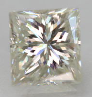 CERTIFIED 0.97 CARAT G COLOR VS1 PRINCESS NATURAL EARTH MINED LOOSE DIAMOND FOR RING 5.38X5.05MM * REAL IMAGES & VIDEO
