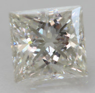 CERTIFIED 0.71 CARAT F COLOR VVS2 PRINCESS NATURAL EARTH MINED LOOSE DIAMOND FOR RING 5.13X4.94MM  * REAL IMAGES & VIDEO
