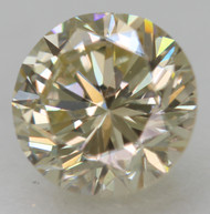 CERTIFIED 0.60 CARAT L COLOR VVS1 ROUND BRILLIANT NATURAL EARTH MINED LOOSE DIAMOND FOR RING 5.36MM  *REAL PICS & VIDEO