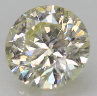 CERTIFIED 0.84 CARAT K COLOR VS2 ROUND BRILLIANT NATURAL EARTH MINED LOOSE DIAMOND FOR RING 6.12MM  *REAL IMAGES & VIDEO