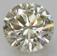 CERTIFIED 0.60 CARAT I COLOR VS1 ROUND BRILLIANT NATURAL EARTH MINED LOOSE DIAMOND FOR RING 5.35MM  *REAL IMAGES & VIDEO