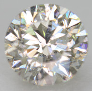 CERTIFIED 2.01 CARAT G COLOR VS2 ROUND BRILLIANT NATURAL EARTH MINED LOOSE DIAMOND FOR RING 7.78MM  *REAL IMAGES & VIDEO