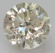 CERTIFIED 1.62 CARAT H COLOR SI1 ROUND BRILLIANT NATURAL EARTH MINED LOOSE DIAMOND FOR RING 7.12MM *REAL IMAGES & VIDEO