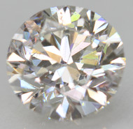 CERTIFIED 1.03 CARAT E COLOR VVS2 ROUND BRILLIANT NATURAL EARTH MINED LOOSE DIAMOND FOR RING 6.43MM  *REAL PICS & VIDEO