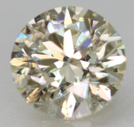 CERTIFIED 1.01 CARAT J COLOR VS2 ROUND BRILLIANT NATURAL EARTH MINED LOOSE DIAMOND FOR RING 6.42MM *REAL IMAGES & VIDEO