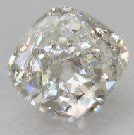 CERTIFIED 1.30 CARAT F COLOR SI1 CUSHION SHAPE NATURAL EARTH MINED LOOSE DIAMOND FOR RING 6.87X6.56MM  *360 PICS & VIDEO