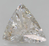 CERTIFIED 1.16 CARAT D COLOR VS2 TRIANGLE NATURAL EARTH MINED LOOSE DIAMOND FOR RING 8.46X8.11MM  * REAL IMAGES & VIDEO