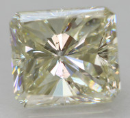 CERTIFIED 1.02 CARAT K COLOR VVS2 RADIANT NATURAL EARTH MINED LOOSE DIAMOND FOR RING 5.83X5.24MM * REAL IMAGES & VIDEO