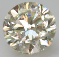 CERTIFIED 2.02 CARAT I COLOR VVS2 ROUND BRILLIANT NATURAL EARTH MINED LOOSE DIAMOND FOR RING 8.08MM *REAL PICS & VIDEO