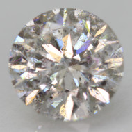 CERTIFIED 1.26 CARAT G COLOR SI2 ROUND BRILLIANT NATURAL EARTH MINED LOOSE DIAMOND FOR RING 7MM * REAL IMAGES & VIDEO