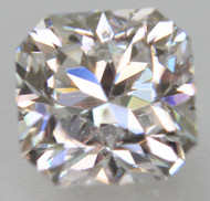 CERTIFIED 0.74 CARAT D COLOR VS2 RADIANT NATURAL EARTH MINED LOOSE DIAMOND FOR RING 5X5MM  *360 REAL IMAGES & VIDEO