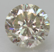 CERTIFIED 0.60 CARAT J COLOR VS1 ROUND BRILLIANT NATURAL EARTH MINED LOOSE DIAMOND FOR RING 5.27MM  *REAL IMAGES & VIDEO