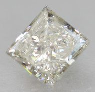 Certified 0.50 Carat G Color SI2 Princess Natural EARTH MINED Loose Diamond For Ring 4.47x4.18mm  * REAL IMAGES & VIDEO