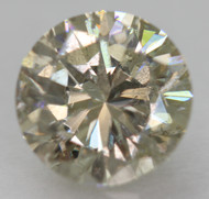 Certified 0.90 Carat L Color VS2 Round Brilliant Natural EARTH MINED Loose Diamond For Ring 6.22mm  *REAL IMAGES & VIDEO