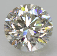 CERTIFIED 1.03 CARAT G COLOR VVS1 ROUND BRILLIANT NATURAL EARTH MINED LOOSE DIAMOND FOR RING 6.41MM  *REAL PICS & VIDEO
