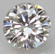 CERTIFIED 1.10 CARAT F COLOR VVS2 ROUND BRILLIANT NATURAL EARTH MINED LOOSE DIAMOND FOR RING 6.75MM *REAL PICS & VIDEO