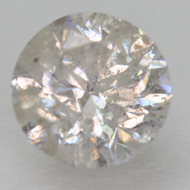 Certified 0.63 Carat G Color SI2 Round Brilliant Natural EARTH MINED Loose Diamond For Ring 5.35mm *REAL IMAGES & VIDEO