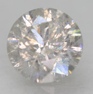 Certified 0.53 Carat E Color SI2 Round Brilliant Natural EARTH MINED Loose Diamond For Ring 5.05mm *REAL IMAGES & VIDEO